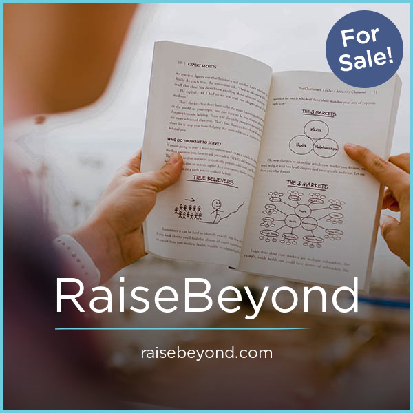 RaiseBeyond.com - buy Cool premium names