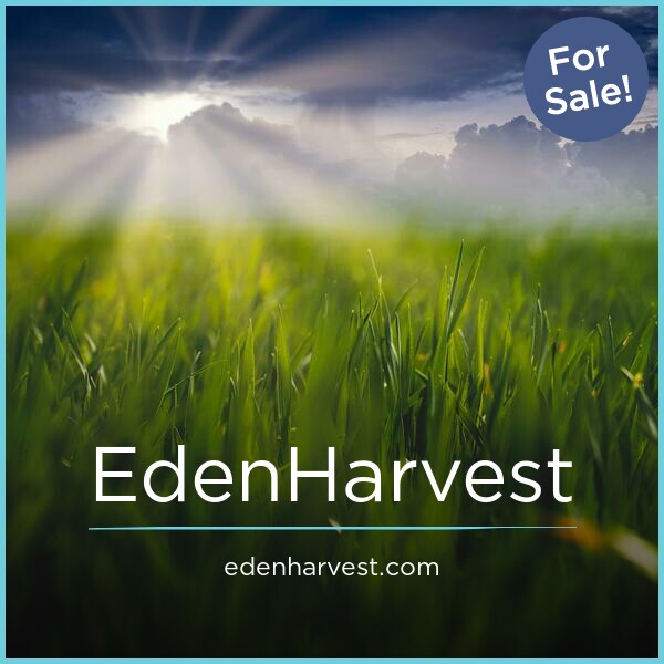 EdenHarvest.com - Best premium domain names