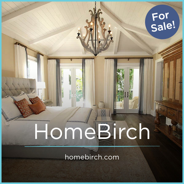HomeBirch.com - buy Cool premium names