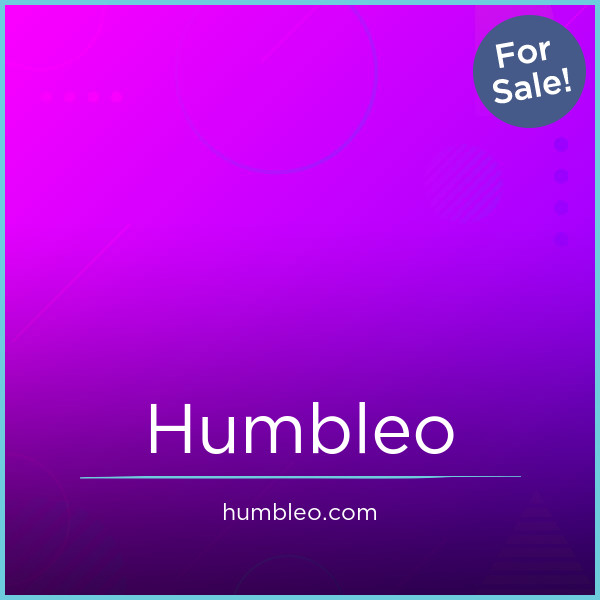 Humbleo.com - Cool premium domain names for sale