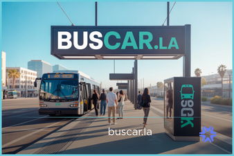 BusCar.LA - Creative brandable domain for sale