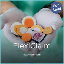 FlexiClaim.com - buy Creative premium names