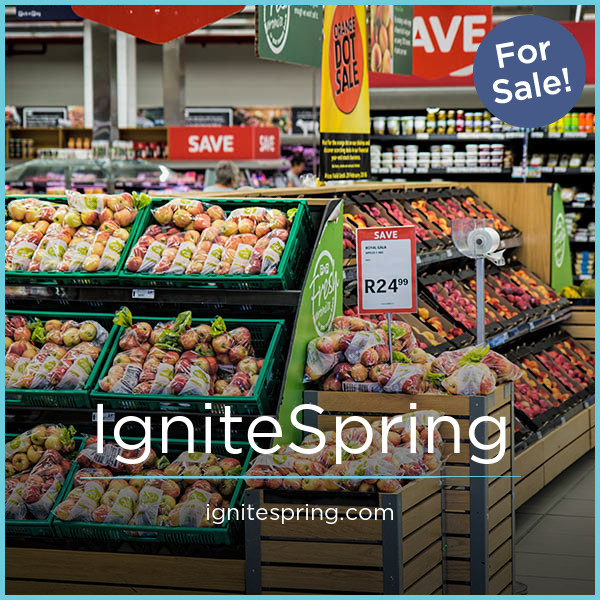 IgniteSpring.com - Unique premium domain names for sale
