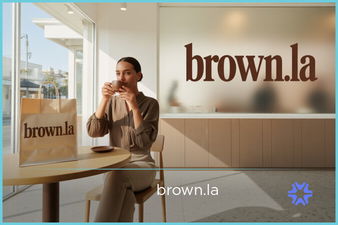 Brown logo