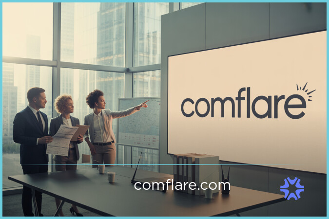 ComFlare.com - Creative premium domain marketplace