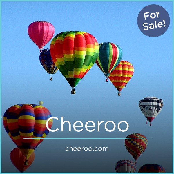 Cheeroo.com - Catchy premium domains