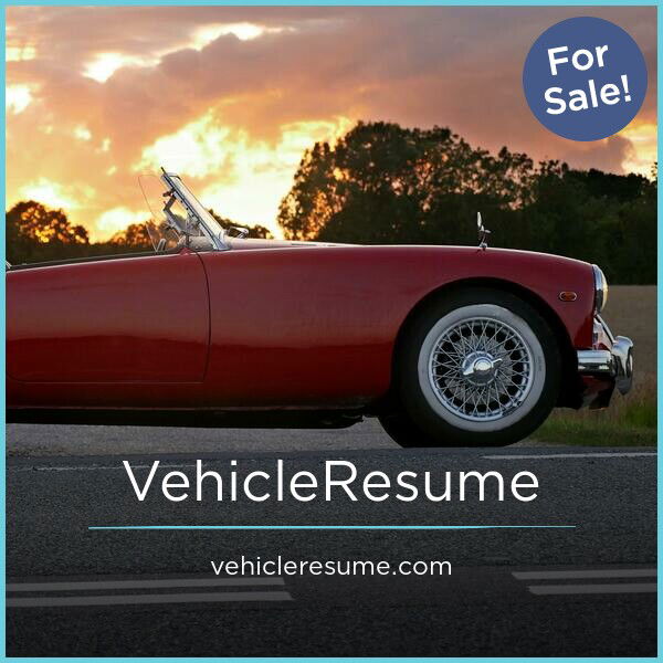 VehicleResume.com