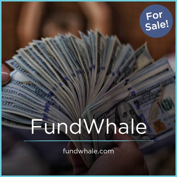 FundWhale.com - buy Unique premium names