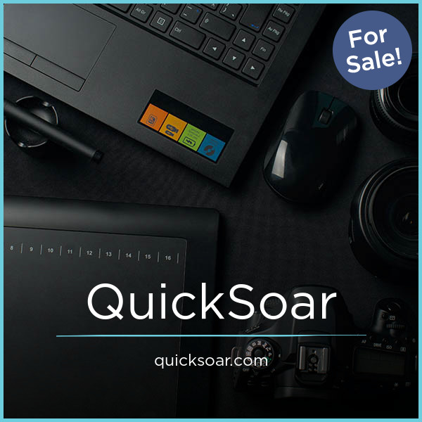 QuickSoar.com - Creative domains for sale