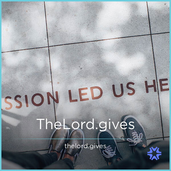 TheLord.gives — 2