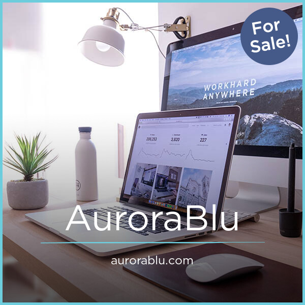 AuroraBlu.com - buying Great premium names