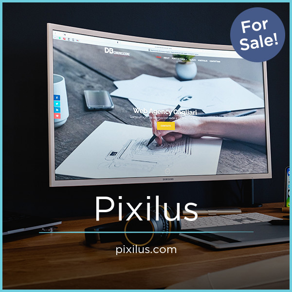 Pixilus.com - New premium domains