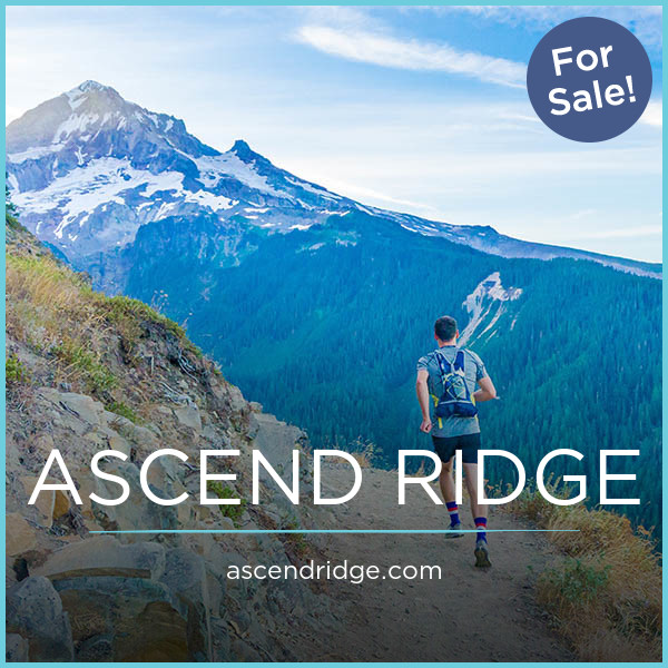 AscendRidge.com - Good domains for sale