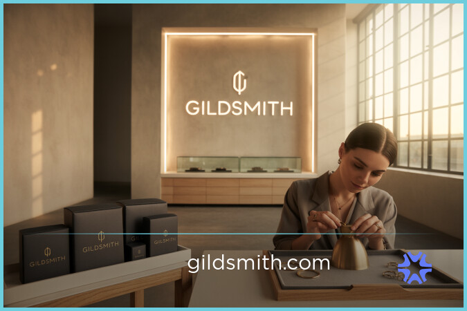 GildSmith.com - Creative premium domain marketplace