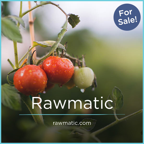 Rawmatic.com - Good premium domain names for sale