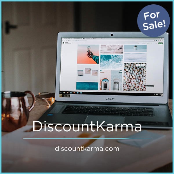 DiscountKarma.com - buying Creative premium names