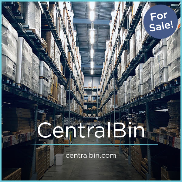 CentralBin.com - Great premium domains for sale