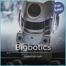 Bigbotics.com - buy Creative premium domains