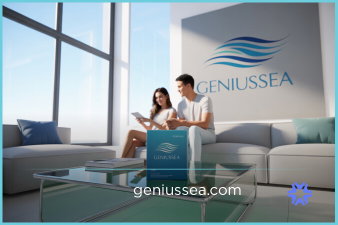 GeniusSea.com - New premium domains