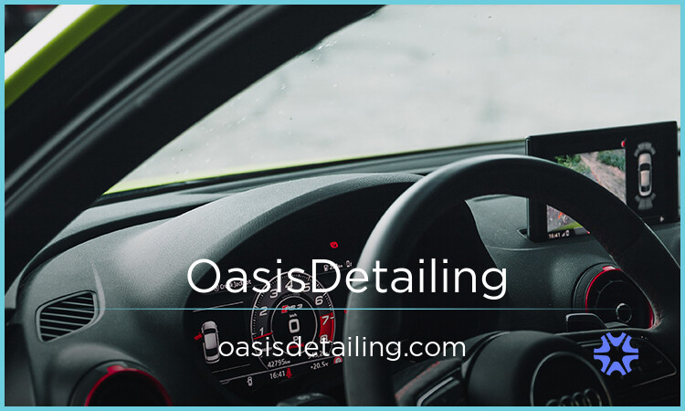 OasisDetailing.com - Best premium names