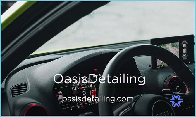 OasisDetailing.com — 2