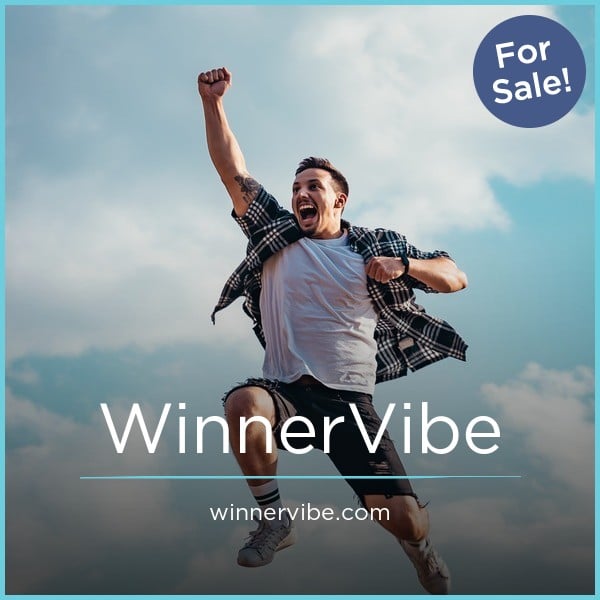 WinnerVibe.com - buy Unique premium names
