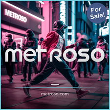 Metroso.com - buying Catchy premium names