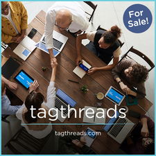 TagThreads.com - Creative brandable domain for sale