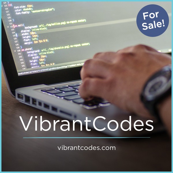 VibrantCodes.com - buy Best premium names