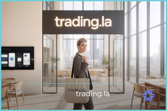 trading.la - Creative brandable domain for sale