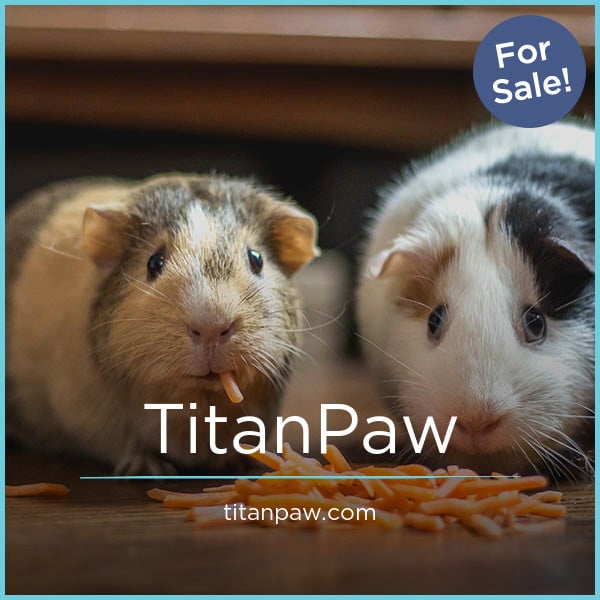 TitanPaw.com - Great premium domains