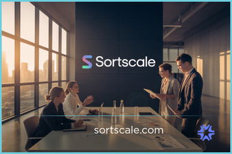 SortScale.com is for sale