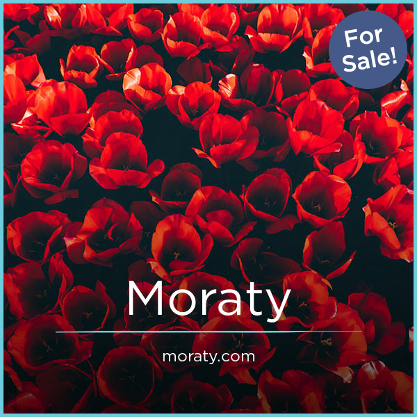 Moraty.com - Cool premium domain names for sale