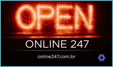 Online247.Com.Br - Creative brandable domain for sale
