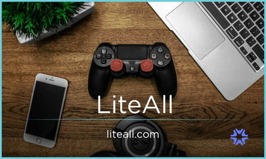 LiteAll.com - Creative brandable domain for sale