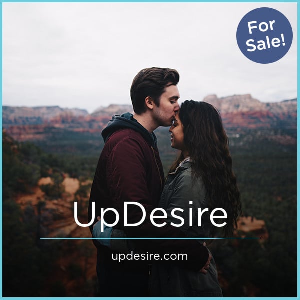 UpDesire.com - Creative domains for sale