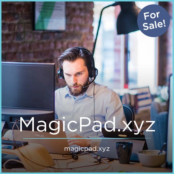 MagicPad.xyz — 2