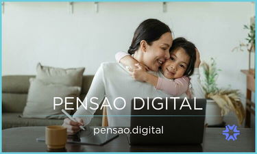 Pensao.Digital - Creative brandable domain for sale