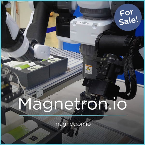 Magnetron.io - Unique premium names