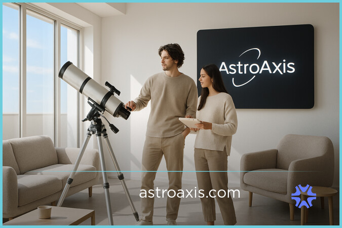 AstroAxis.com - Catchy premium domain marketplace