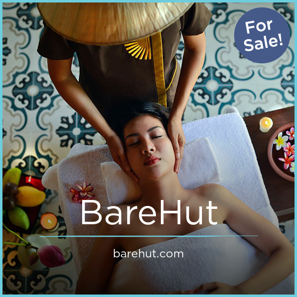 BareHut.com - Good premium domain marketplace