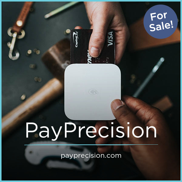 PayPrecision.com - Good premium names