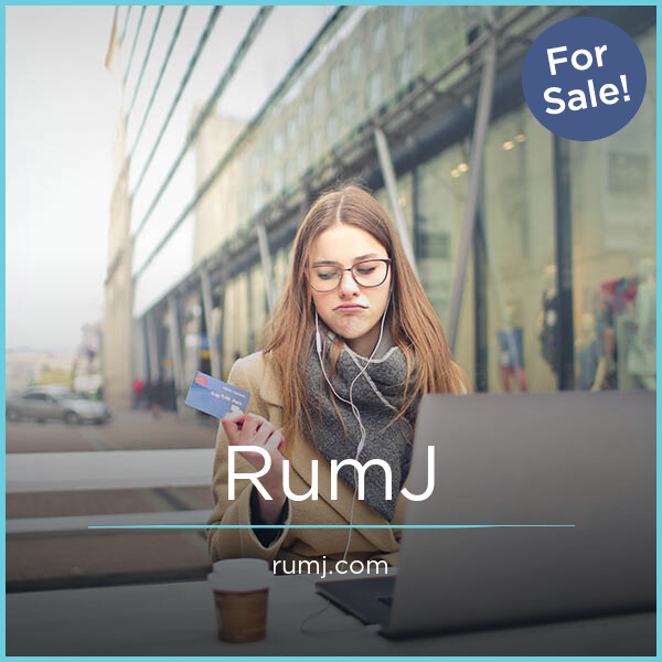 RumJ.com - New premium domain marketplace