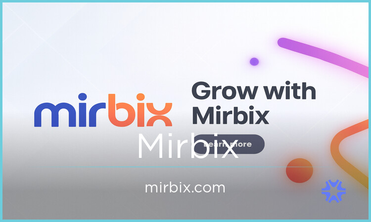 Mirbix.com - Catchy premium domains
