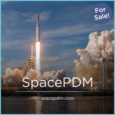 SpacePDM.com - Creative brandable domain for sale