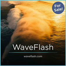 WaveFlash.com - Good premium domains