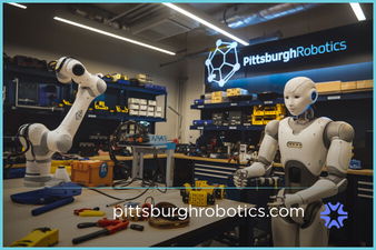 PittsburghRobotics.com - Creative brandable domain for sale