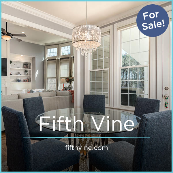 FifthVine.com - buying Good premium names