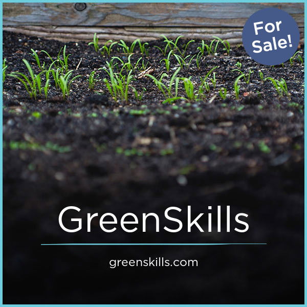 GreenSkills.com — 2