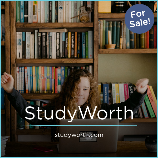 StudyWorth.com - Catchy premium domains